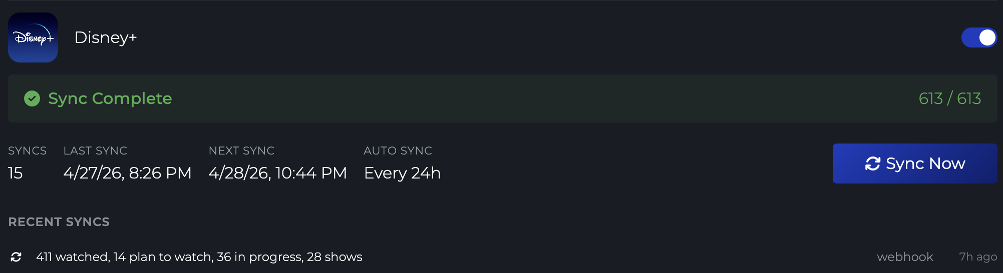 Disney+ tracking preview